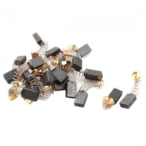 20 PCS 15mm x 10mm x 6mm Carbon Brushes for Generic Electric Motor