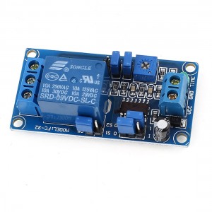 SRD-09VDC-SL-C 1 Channel PLC Delay Time Power Relay Module DC9V 10A for Arduino