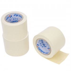 3 Pcs 4.8cm x 6.5cm Ivory Hose Wrapping Tape Roller for Air Conditioner