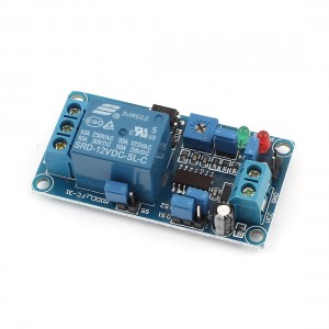 DC 12V 1 Channel High/Low Level Trigger Relay Switch Circuit Module