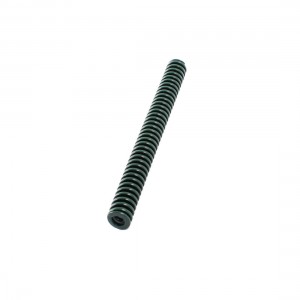 Heavy Load Green Spiral Stamping Compression Die Spring 10x100mm