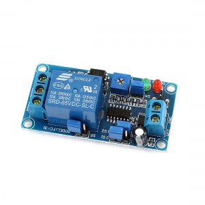 Blue 1-Channel NC Trigger Time Delay Relay Switch Module DC 5V for Arduino