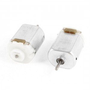 2 Pcs DC 1.5-3V 12000RPM Electric Mini Motor for RC Boat Model Toys DIY