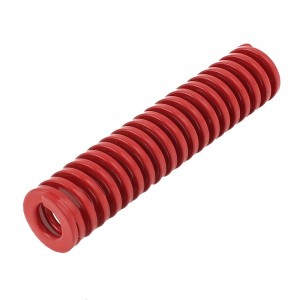 Red Chromium Alloy Steel Section Mould Die Spring 22mm x 11mm x 100mm
