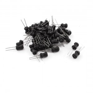 220uH 500mA 10% Tolerance Through Hole Radial Lead Inductor 50 Pcs