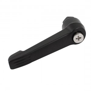 Machinery 8mm Female Thread Adjustable Metal Knob Handle Lever