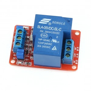 SRD-05VDC-SL-C 1 Way High/Low Level Trigger Delay Module DC5V 30A