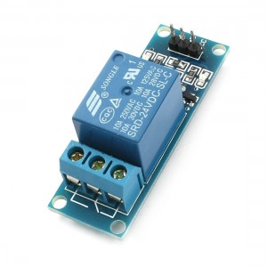 SRD-24VDC-SL-C 1 Channel Optocoupler Low Level Relay Module DC24V 10A