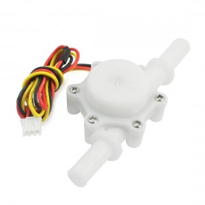 1-30L/min G3/8 Double Ended Intubation Hall Effect Water Flow Sensor