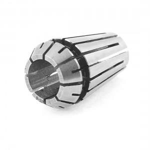 9mm-10mm ER16 Tools Holding Clamping Spring Collet Socket Silver Tone