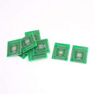 10Pcs SMD QFN56 QFN64 0.5mm to DIP56 DIP64 2.54mm IC PCB Adapter Converter