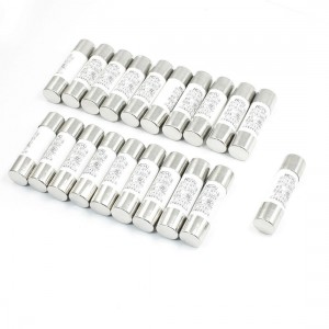 20 Pcs AC 500V 63A RT14 RT18 R016 Fast-blow Acting Ceramic Fuse 14mm x 51mm