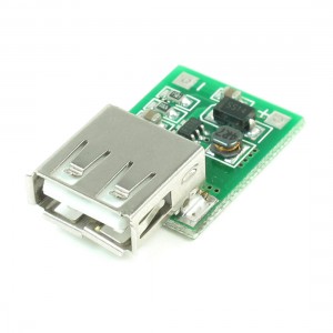 DC-DC Adapter Step Up Boost Module Board 0.9V to 5V USB Charger for MP3 MP4