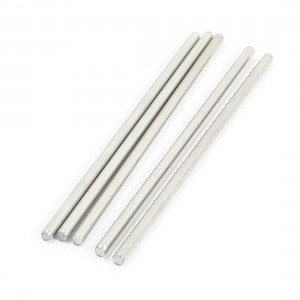5PCS 60mm x 2mm Stainless Steel Round Rod Axle Bars for Boat Toys