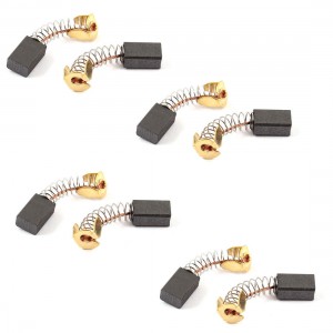 4 Pairs Washing Machine 12mm x 8mm x 5mm Angle Grinder Carbon Brush