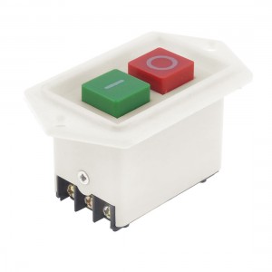 220/380V 10A I/O Start Stop Self-Locking Push Button Switch