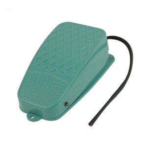 10A SPDT NO NC Nonslip Momentary Electric Power Treadle Foot Pedal Switch CNC
