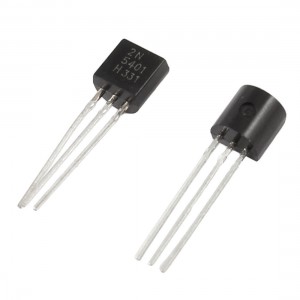 2 PCS 2N5401 150V 0.3Amp 3 Pins TO-92 PNP Power Transistor