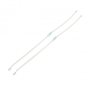 2pcs Rice Cooker 185 Celsius Metal Cut Off Thermal Fuses AC 250V 10A