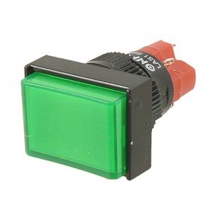 Panel Mounting Type Momentary Contact 1NO 1NC Switch