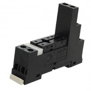 PSF14 8 Pin Electromagnetic Relay Base Socket 10A 250V AC