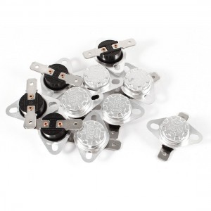 10 Pcs KSD301 250V 10A 88 Celsius N.C. Temperature Controlled Switch