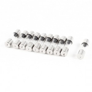 10 Pcs Fast Blow Type Glass Tube Fuses 5x20mm 250V 1.5A