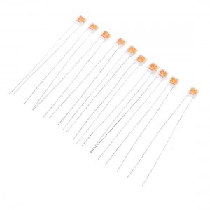 250V 2A 130 Celsius Square Circuit Cut Off 2pin Temperature Thermal Fuse 10Pcs