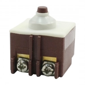 SPST Normally Open Momentary Electric Tool Switch for Angle Grinder