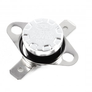 KSD301 AC 250V 10A 95C Celsius NC Temperature Control Switch Thermostat