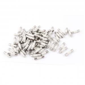 80pcs 5mmx20mm Quick Fast Blow Ceramic Fuses 250 Volts 0.5Amp