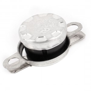 KSD301 240V 5A 80 Celsius NO Thermostat Temperature Control Switch