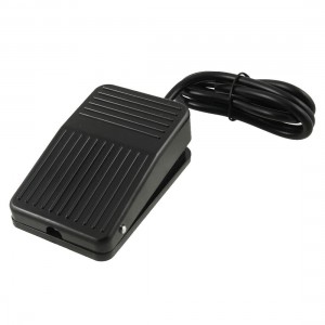 AC 250V 10A SPDT NO NC Antislip Pliastic Power Foot Pedal Switch for CNC