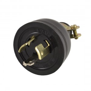 Screw Lock Locking Cable End Generator Plug Adapter AC 250V 30A