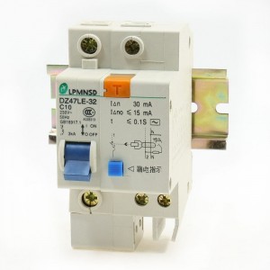 35mm Lead Rail ON/OFF Switch One Pole Circuit Breaker 230V 10A 3000A