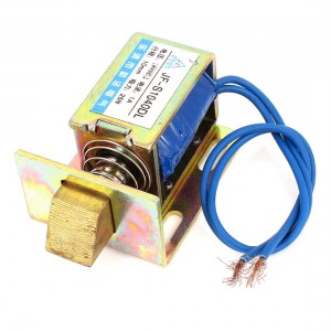 DC 6V 1A 10mm 25N Open Frame Type Solenoid for Electric Door Lock