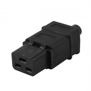 AC 250V 16A IEC320 Series C19 Socket Power Cord Cable Connector