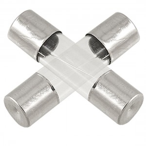 100 Pcs 250V 2A 5 x 20mm Fast Blow Type Glass Tube Fuses