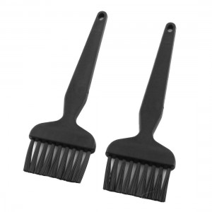 2 Pcs PCB Motherboards Cleaning Tool Black Handle ESD Anti-static Brush