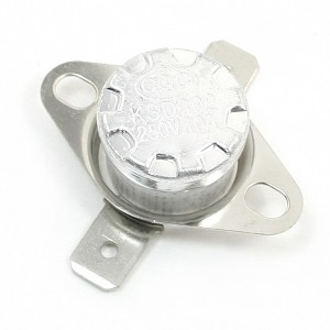 250VAC 10A 180C Celsius Kitchenware NC Thermal Protector Thermostat