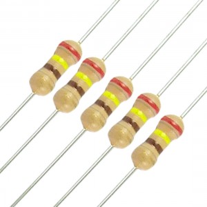 50 x Resistors 240 ohm OHMS 1/4W 250V 5% Carbon Film