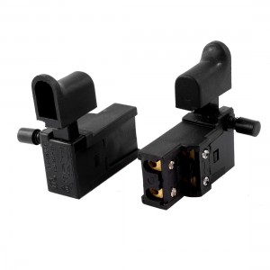 2 Pcs Momentary DPST Electric Trigger Switch AC250V 6A for Makita 9035 Sander