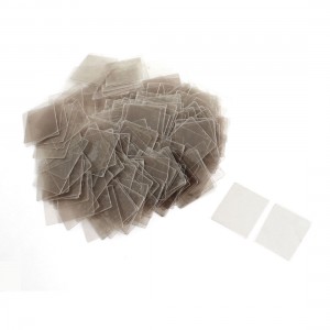 300Pcs 24mmx27cmx0.12mm Repairing Part Mica Insulator Sheets