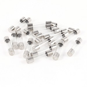 20pcs Fast Blow Glass Tube Fuse 0.5A 250V 6mm x 30mm