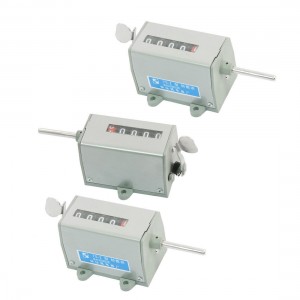 3Pcs 0-99999 5 Bit Digit Arabic Number Record Resettable Stroke Pull Counter