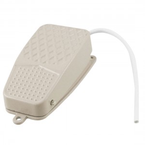 10A SPDT NO NC Metal Nonslip Momentary Power Foot Pedal Switch CNC Industrial