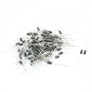 100 Pcs HER203 200V 2A Axial Lead Type High Efficiency Rectifier Diodes
