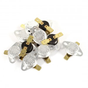 10 Pcs KSD301 250V 10A 170 Celsius Normal Close Temperature Controlled Switch