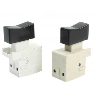 2 Pcs FA2-4/2W DPST Momentary Action Trigger Switch for Electric Drill