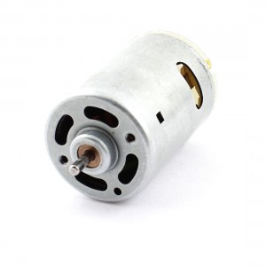 12V 27500RPM Metal Shell Electric Tool Spare Parts DC Motor